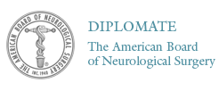 Diplomate - The American Board of Neurological Surgery